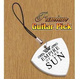  Empire of the Sun Mobile Phone Charm Guitar Pick Both 