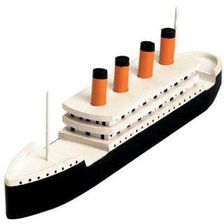 Darice Wood Model Kit Titanic