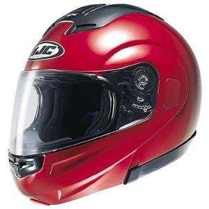  HJC Symax Flip Up Modular Helmet   Small/Candy Red 