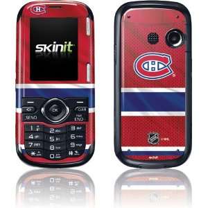  Skinit Montreal Canadiens Home Jersey Vinyl Skin for LG 
