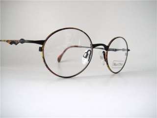 MARC OPOLO.tortoise round Vintage Eyeglasses Frames Spectacles Mens 