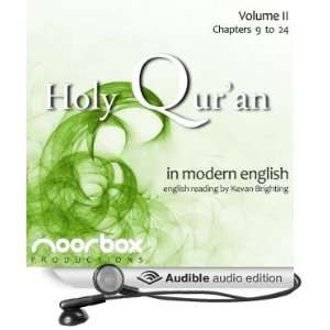  The Holy Quran A Modern English Reading, Volume II 