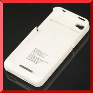 Portable 1900mAh External Backup Power Battery Charger Case For IPhone 