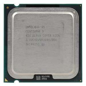 com Intel Pentium D 930 3.0GHz 800MHz 2x2MB Socket 775 Dual Core CPU 