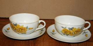 Set of 2 Vintage, made in Japan, Tea Cup & Saucer Sets  