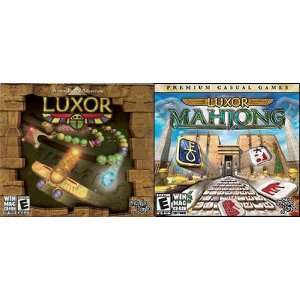Luxor & Luxor Mahjong   Two Pack