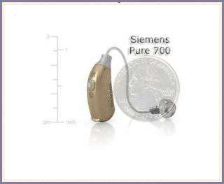siemens pure 700 one pair 2 aids special sale amhac inc