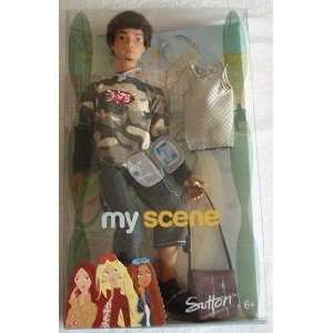  MY SCENE SUTTON HANGING OUT DOLL Toys & Games