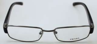 PRADA VPR 51L UNISEX Eyewear FRAMES NEW Eyeglasses Glasses ITALY 