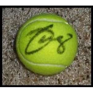   Nadal Autographed Wilson US Open1 Tennis Ball   Autographed Tennis
