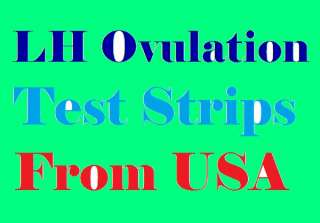 LH Ovulation Predictor Test Strips Or LH+HCG Test Combo  
