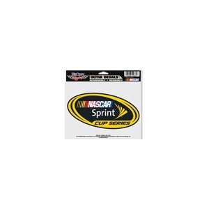  NASCAR Sprint Cup Series 5x6 Inch Colored Ultra Decal 