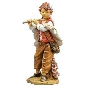   50 Michael Boy with Flute Nativity Figure #52365