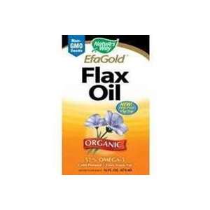  Natures Way   Flax Oil   16 oz
