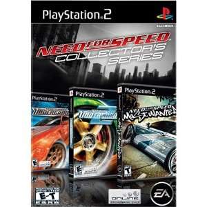   Need for Speed Underground, Need for Speed Most Wanted, Need for Speed
