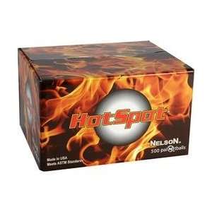  Nelson Hot Spot Paintballs, 500 Count   WHITE FILL 500 ct 