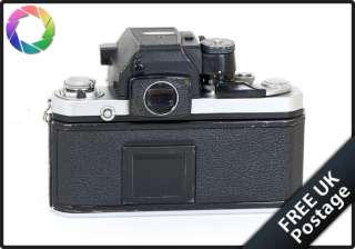 Nikon F2AS 35mm film professional SLR camera body Chrome. Own a legend 