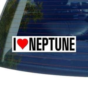  I Love Heart NEPTUNE   Window Bumper Sticker Automotive