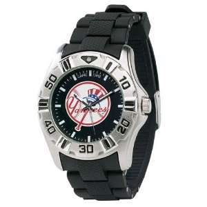  New York Yankees Logo MLB Mens MVP Sports Wrist Watch 