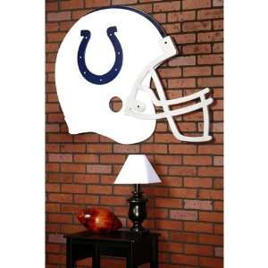    Indianapolis Colts 3D Football Helmet Art