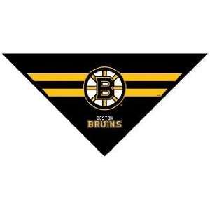  Boston Bruins Dog Pet NHL sports Scarf MD LG up to 22 