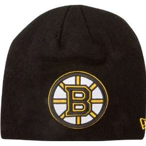    Boston Bruins New Era Big One Toque Knit Hat