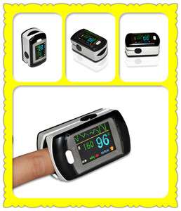 FDA&CE OLED Fingertip Pulse Oximeter Spo2 Oxygen Monitor software USB 