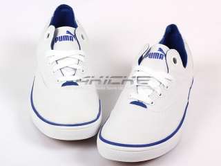 Puma Limnos White / Dazzling Blue Casual Shoes Men 2011 351497 02 