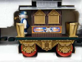 Animated Musical G Scale Christmas Magic Express Train  