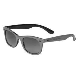  Nor Cal Risky Biz Sunglasses   Grey/Black Sports 