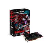 PowerColor ATI Radeon HD6870 1GB DDR5 2DVI/HDMI/MiniDisplayPort PCI E 