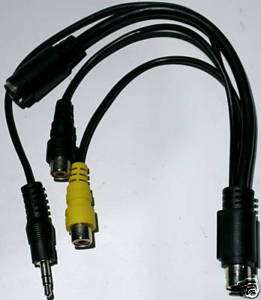 ATI All in Wonder Radeon Adapter Cable w/S/PDIF Cable  