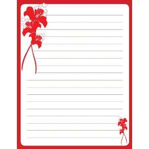  Valentine Notepad 8, Pack of 4 Notepads 