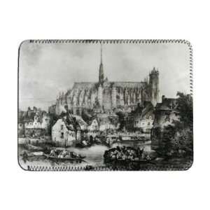 View of the Cathedral of Notre Dame, Amiens,   iPad Cover 