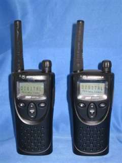 NEW Motorola XU2100 UHF Business 2 Way Radios Walkie Talkie 2 Watt 1 