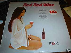 REGGAE TROJAN LP RED RED WINE 1969 LAMINATED RUDE BOY  