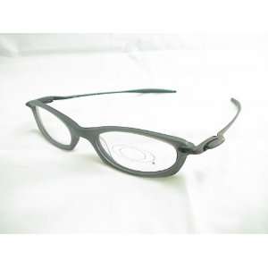  Oakley Why 1 Rx Eyeglasses Frames Size 49 19 Carbon New 