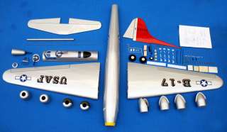 17 Flying Fortress Bomber 65 Electric RC Airplane  