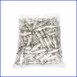 Wholesale 100pcs* RCA Male to BNC Female Connector Adapter Coax Plug 