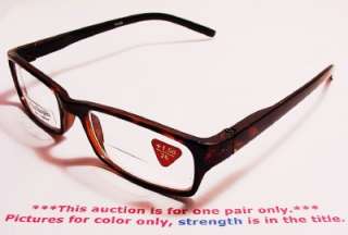 Clark Kent ST Bifocal Reading Glasses +2.50 R262B  