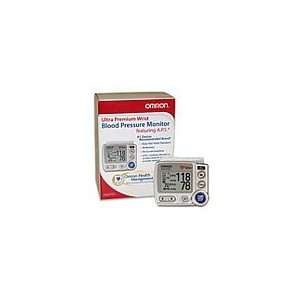  Omron HEM670IT Digital Wrist Blood Pressure Monitor w/APS 