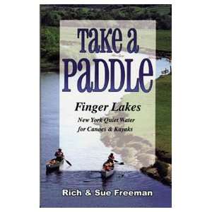   Paddle Guide Book Finger Lakes / Rich & Sue Freeman