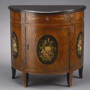   Importing One Drawer Cabinet in Burnt Orange 49464 Furniture & Decor