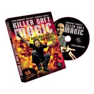  Magic DVD Killer Gaff Magic by Cameron Francis Toys 