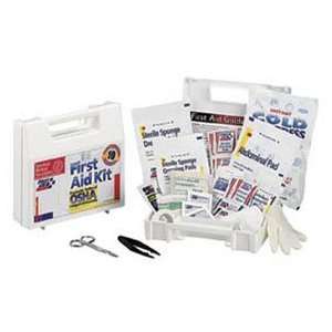  First Aid Kit for 10 People 62 Pieces OSHA Compliant 