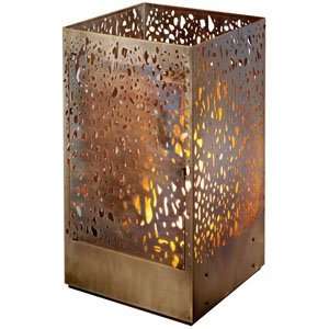  Lantern Outdoor Bioethanol Fireplace Rusted Everything 