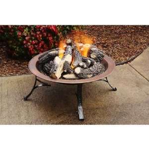   30 inch Portable Outdoor Propane Gas Fire Pit Patio, Lawn & Garden