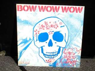 BOW WOW WOW LOVE PEACE AND HARMONY 12 WLP M UNPLAYED  