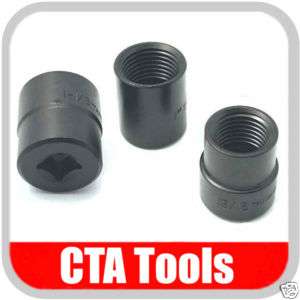 Lug Nut Remover/Wheel Lock Removal Kit 3pc CTA A157  