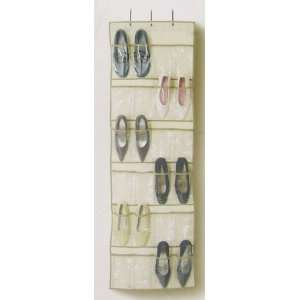 Over the Door 24 Pocket Shoe Organizer by Perfect Home 